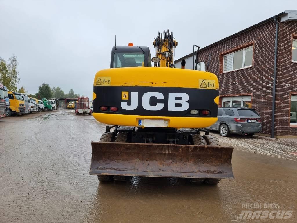JCB JS 145 W 旋轉式挖土機/掘鑿機/挖掘機