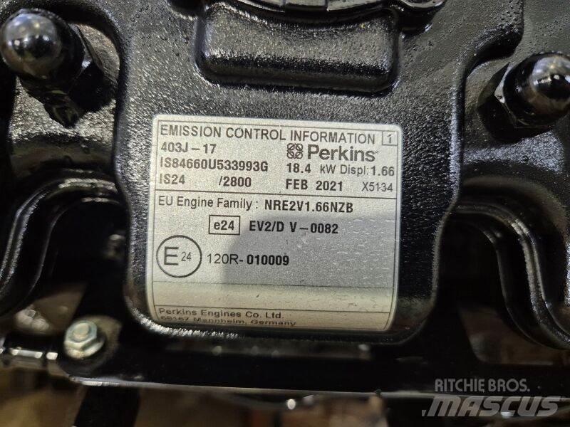 Perkins 403J-17 引擎/發動機