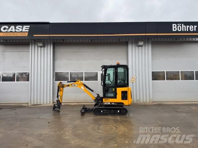 JCB 19 C-1 小型挖土機/掘鑿機<7t(小型挖掘機)
