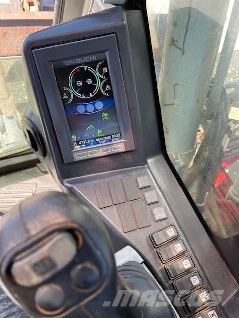 Takeuchi 2150R 履帶式 挖土機/掘鑿機/挖掘機