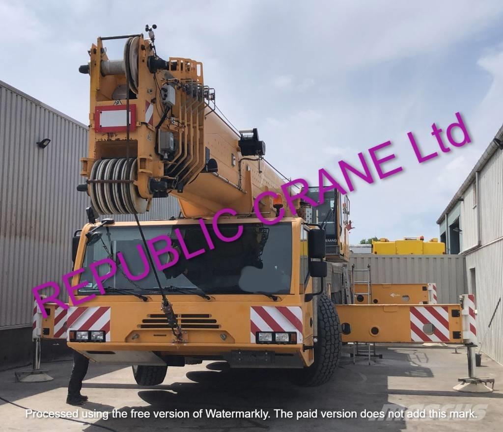 Terex Demag AC 160-2 越野起重機