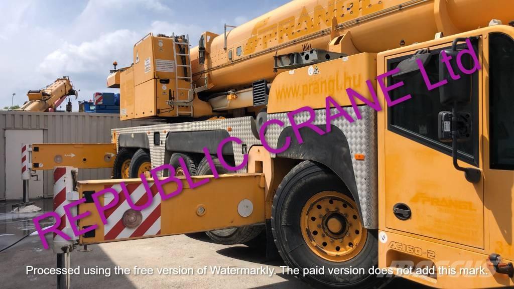 Terex Demag AC 160-2 越野起重機