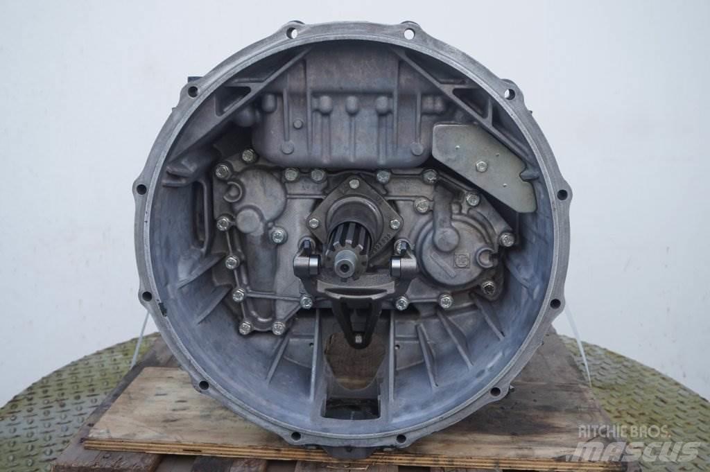 ZF 12AS2331OD+IT3 齒輪箱