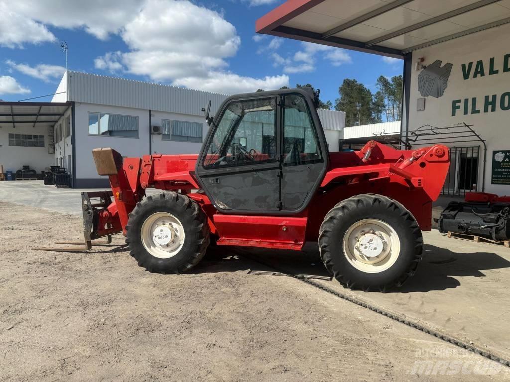 Manitou MT 1232 S 伸縮臂操作車