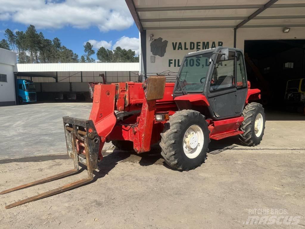 Manitou MT 1232 S 伸縮臂操作車