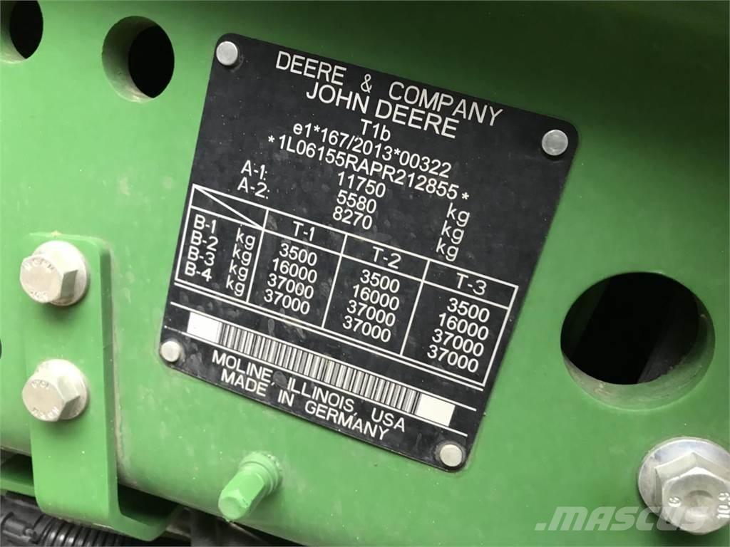 John Deere 6R 155 曳引機