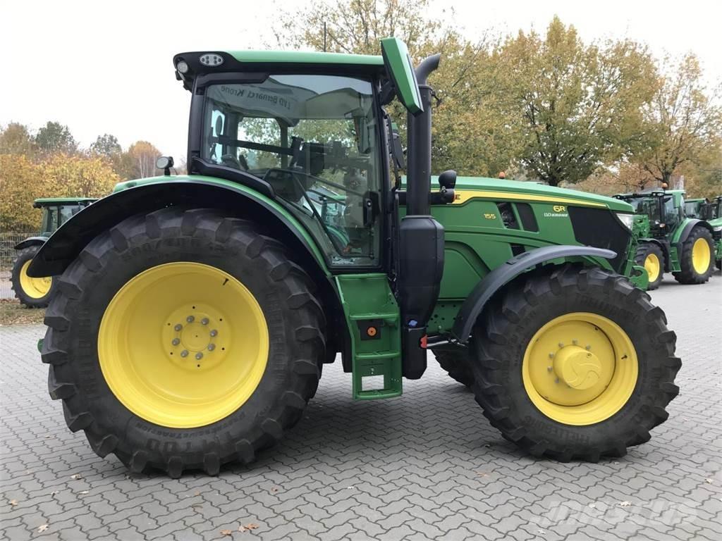 John Deere 6R 155 曳引機