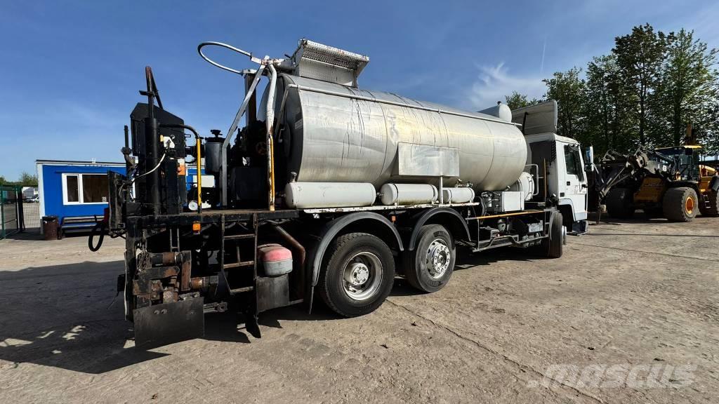 Volvo FL GUDRONATOR 瀝青噴灑器