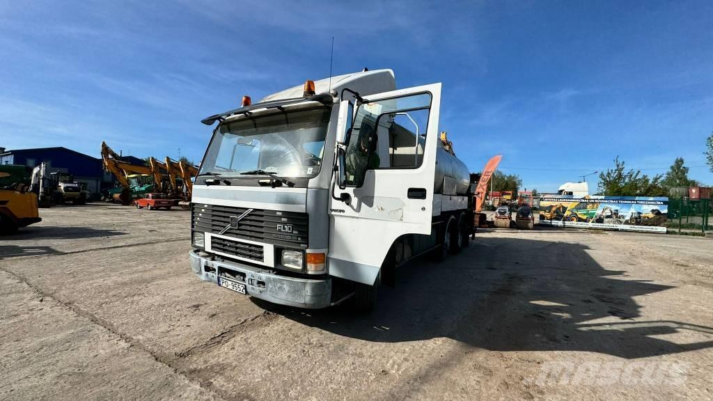 Volvo FL GUDRONATOR 瀝青噴灑器
