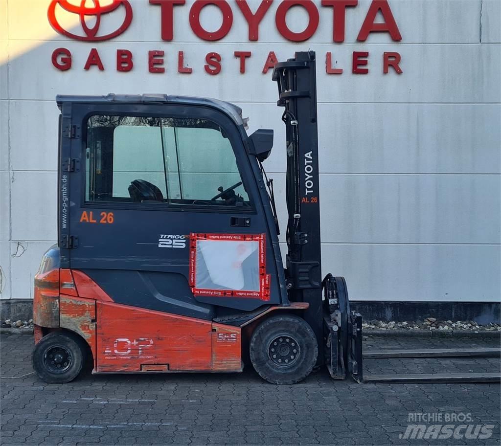 Toyota 8FBMT25 電動堆高機