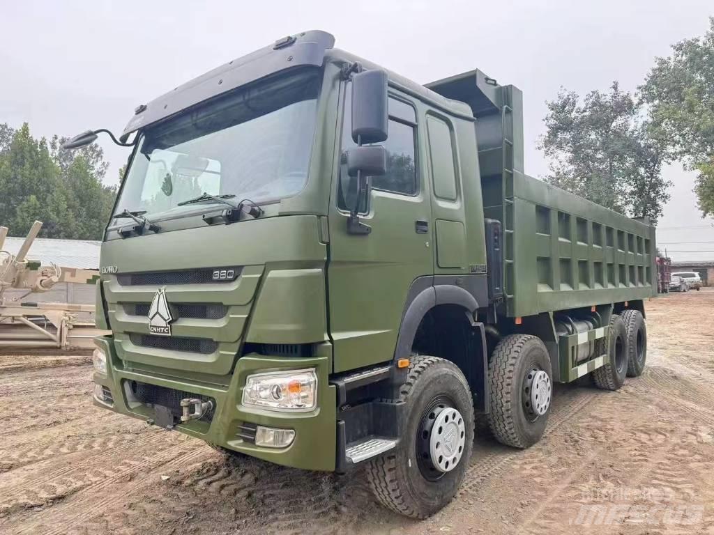 Howo 371 380 傾卸式卡車