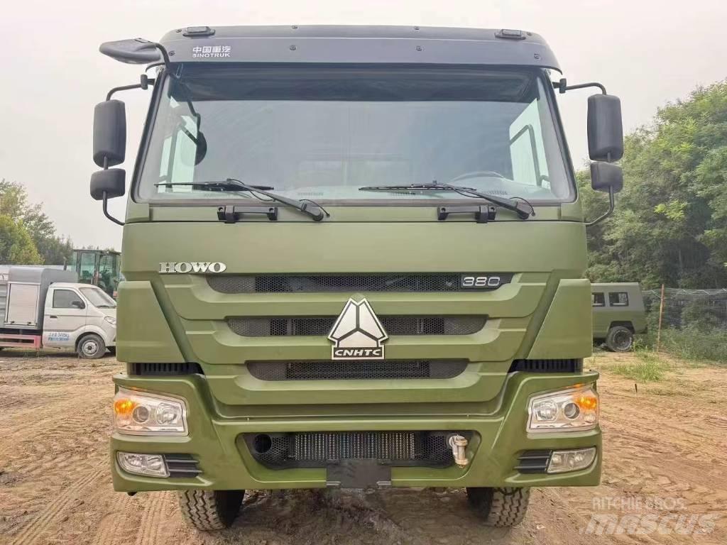 Howo 371 380 傾卸式卡車