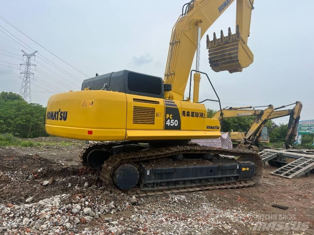 Komatsu PC 450-8 履帶式 挖土機/掘鑿機/挖掘機