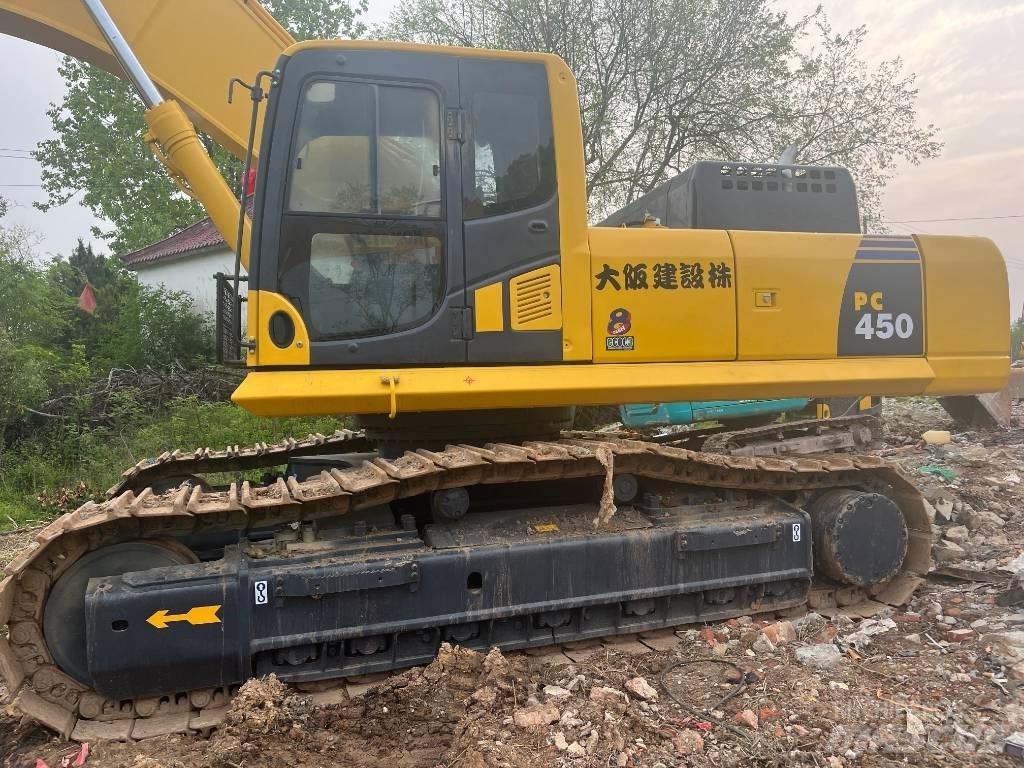 Komatsu PC 450-8 履帶式 挖土機/掘鑿機/挖掘機