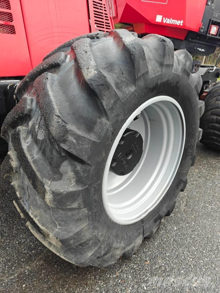 Valmet 901TX 收穫機