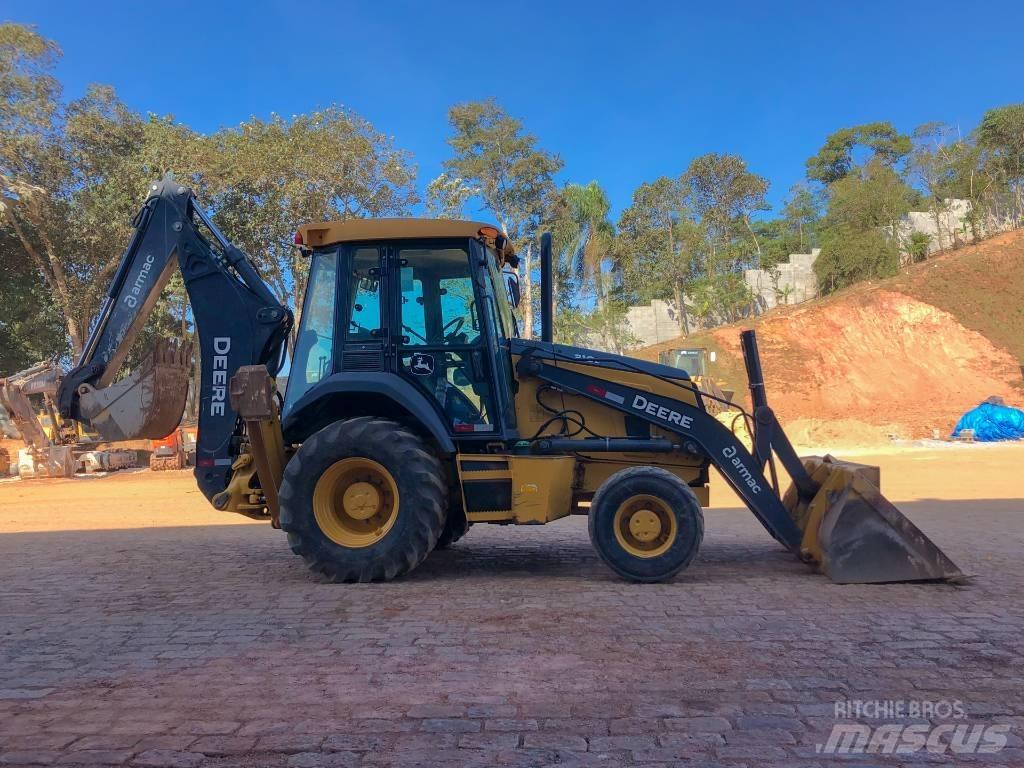 DEERE 310 L 反鏟裝載機