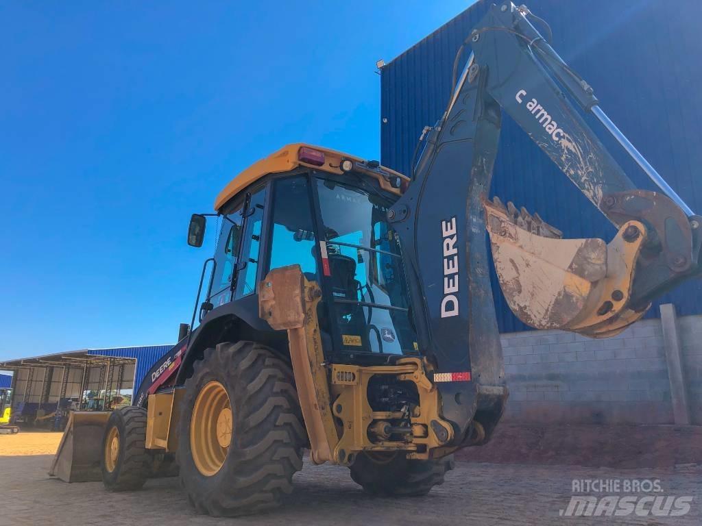 DEERE 310 L 反鏟裝載機