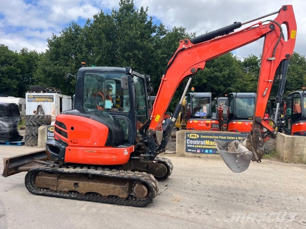 Kubota KX 057-4 小型挖土機/掘鑿機<7t(小型挖掘機)