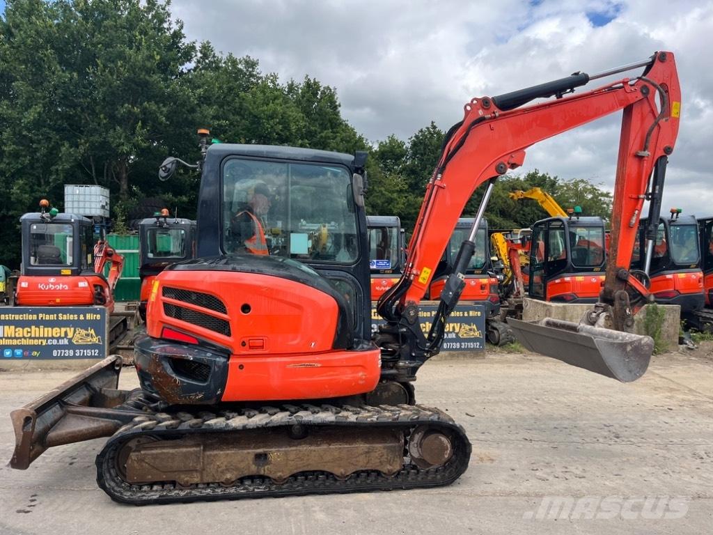 Kubota KX 057-4 小型挖土機/掘鑿機<7t(小型挖掘機)