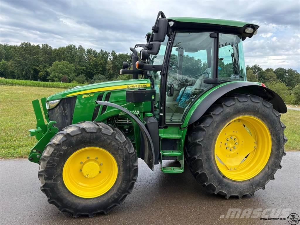 John Deere 5100R 曳引機