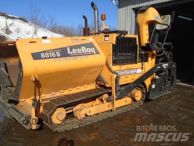 LeeBoy 8816 B 瀝青攤舖機/鋪路機