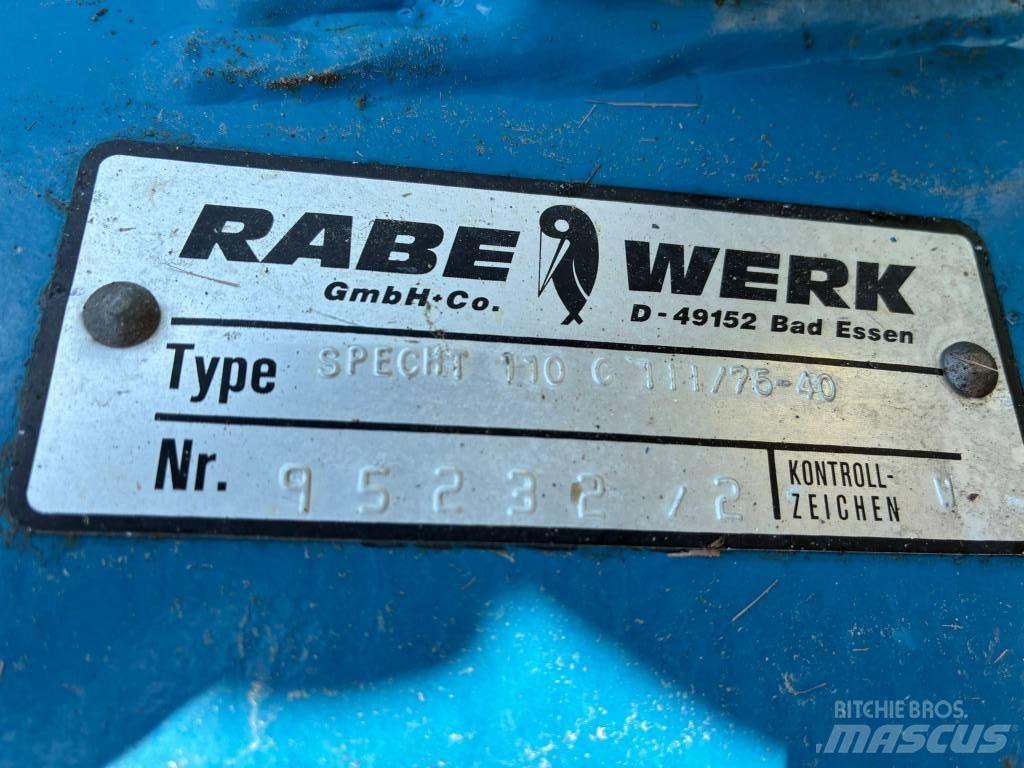 Rabe Specht 110 雙向犁
