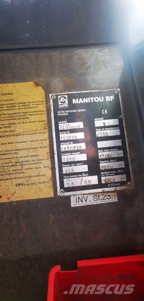 Manitou MC 50 越野車