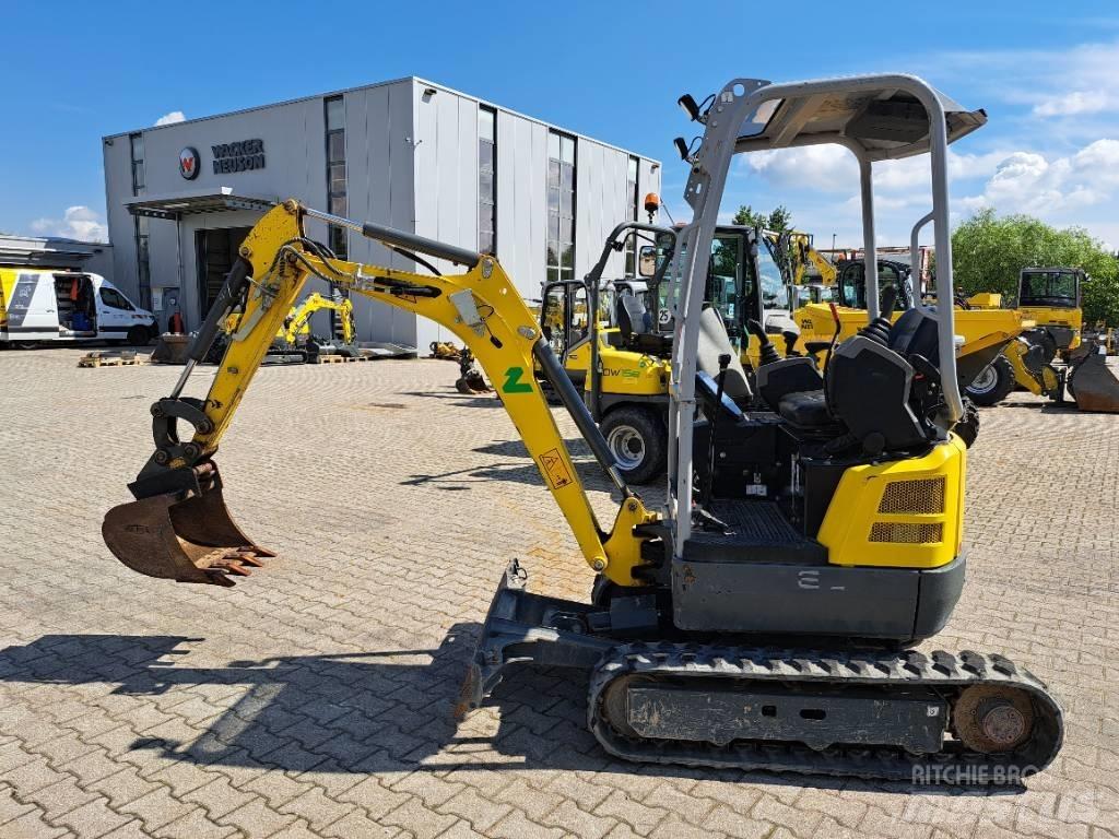 Wacker Neuson EZ17e 履帶式 挖土機/掘鑿機/挖掘機
