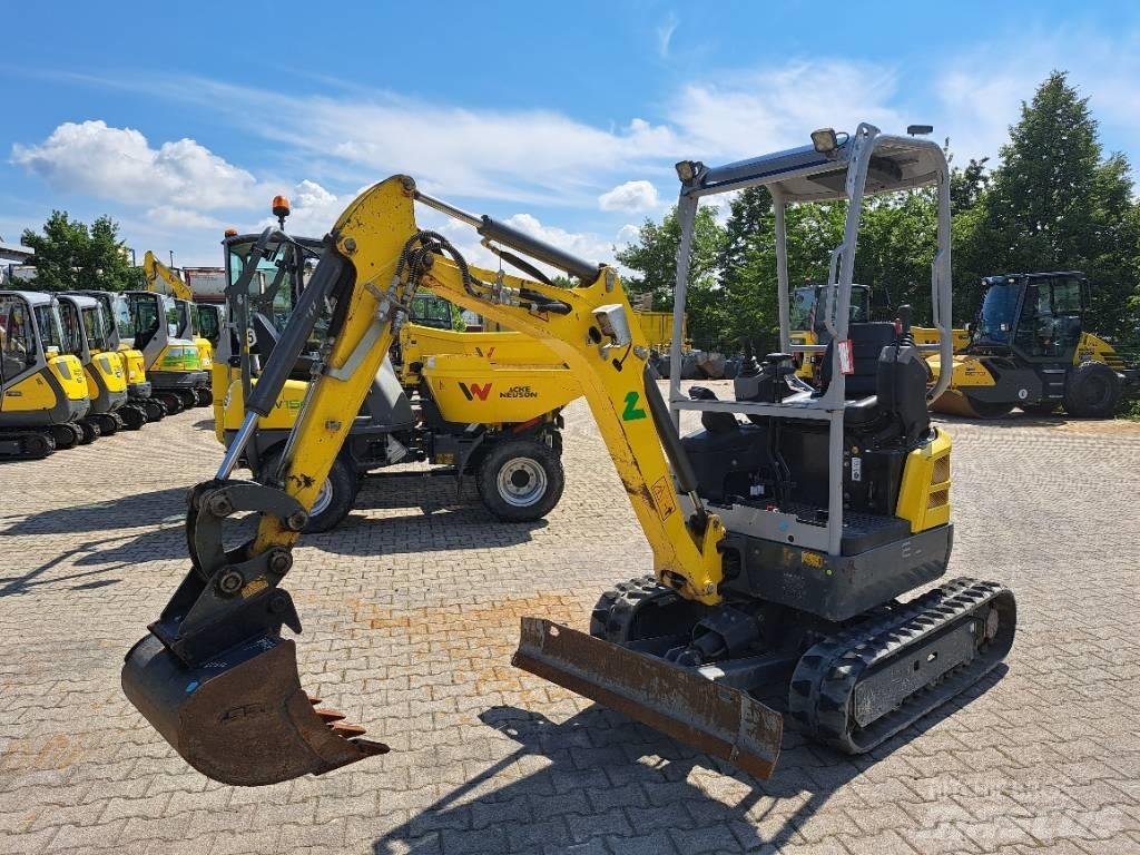 Wacker Neuson EZ17e 履帶式 挖土機/掘鑿機/挖掘機