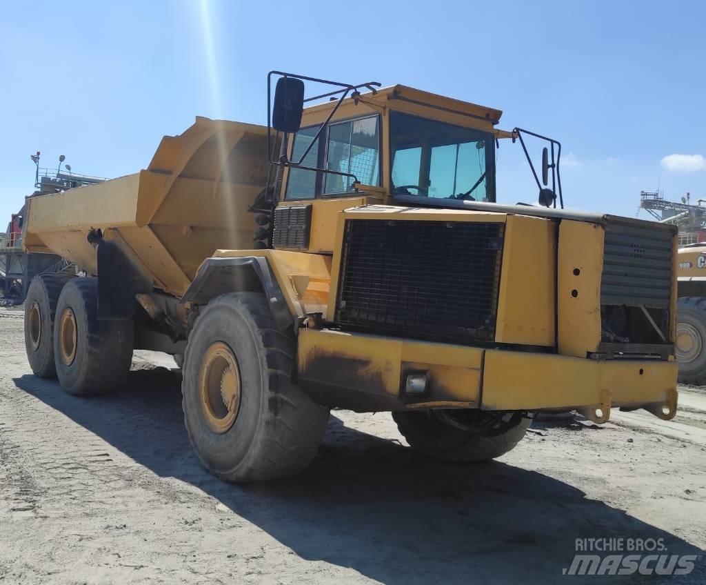 Volvo A 35 鉸接式起吊車