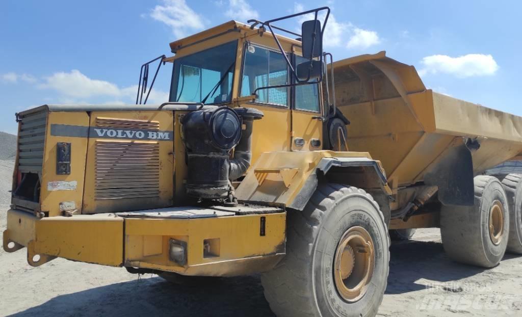 Volvo A 35 鉸接式起吊車