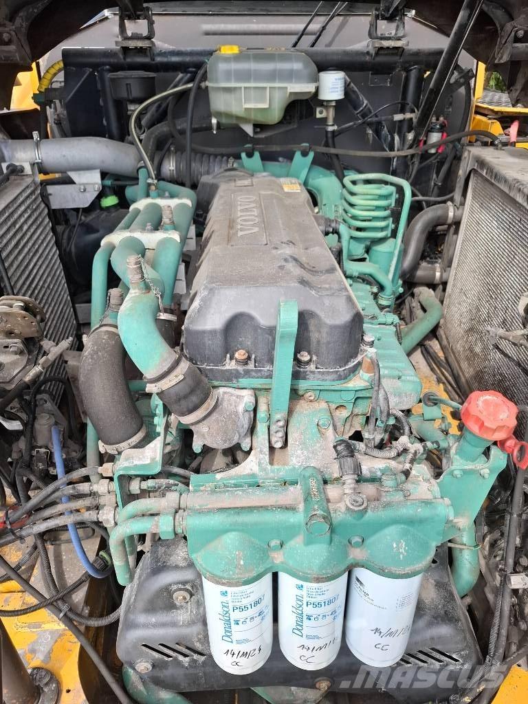 Volvo A 30 E 引擎/發動機