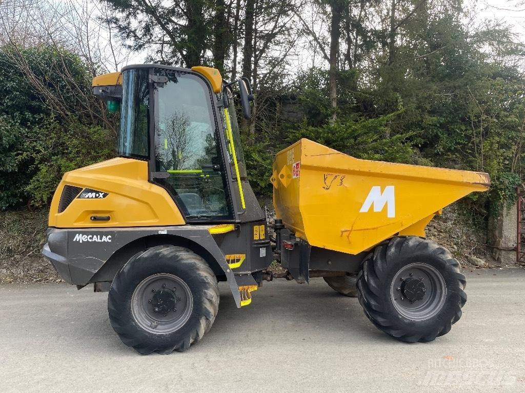 Mecalac 6 MDX 側卸礦車