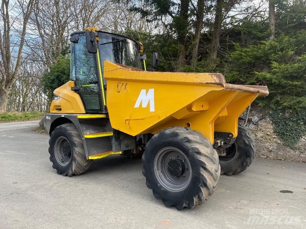 Mecalac 6 MDX 側卸礦車