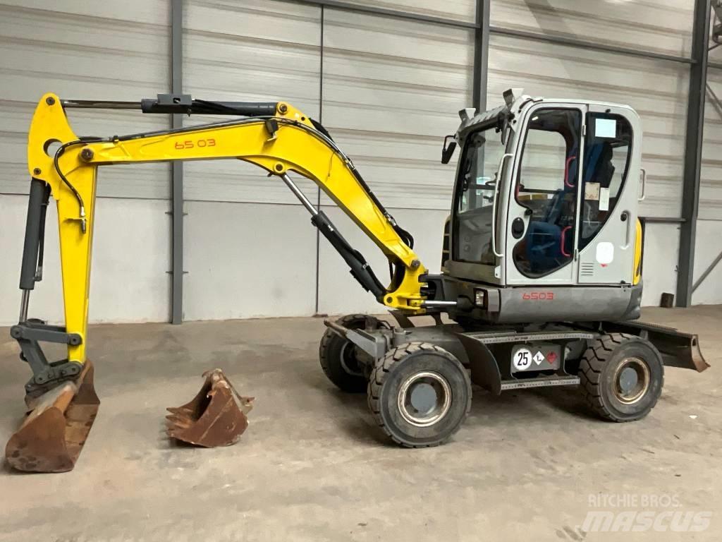 Neuson 6503 WD 旋轉式挖土機/掘鑿機/挖掘機