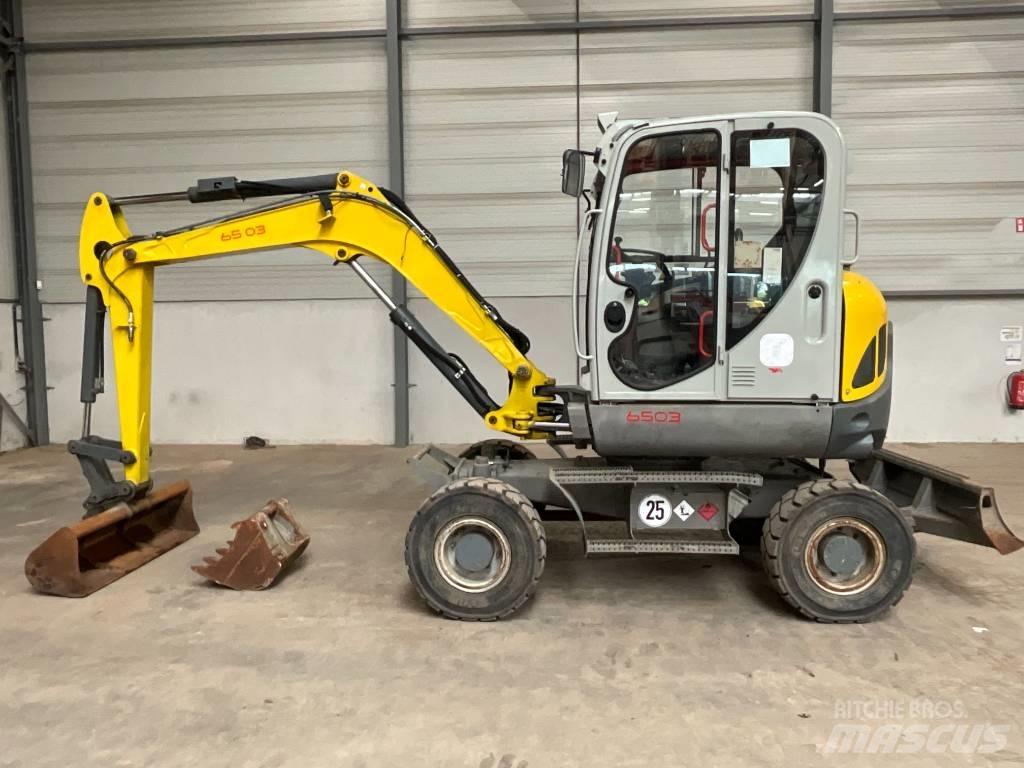 Neuson 6503 WD 旋轉式挖土機/掘鑿機/挖掘機