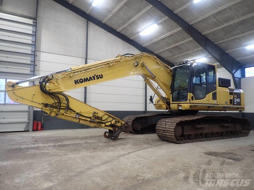 Komatsu PC 240 LC-8 履帶式 挖土機/掘鑿機/挖掘機