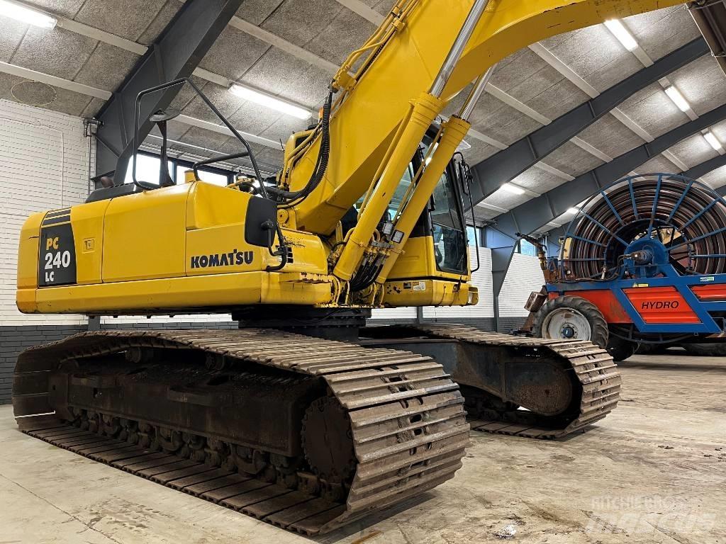 Komatsu PC 240 LC-8 履帶式 挖土機/掘鑿機/挖掘機