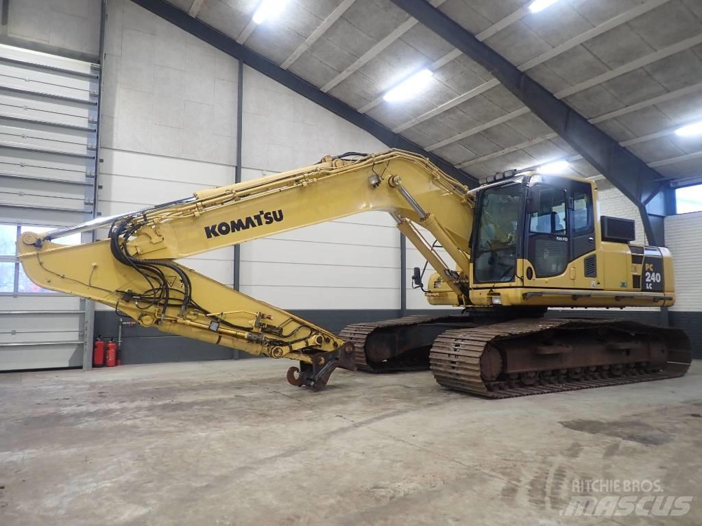 Komatsu PC 240 LC-8 履帶式 挖土機/掘鑿機/挖掘機