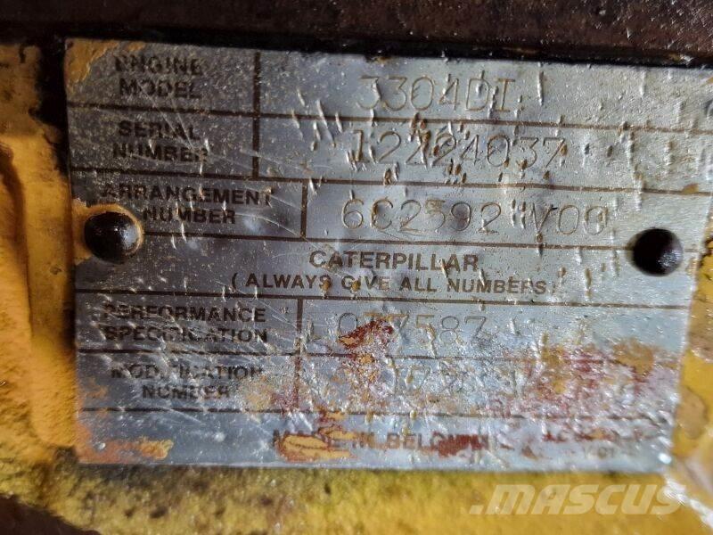 CAT 3304DI 引擎/發動機