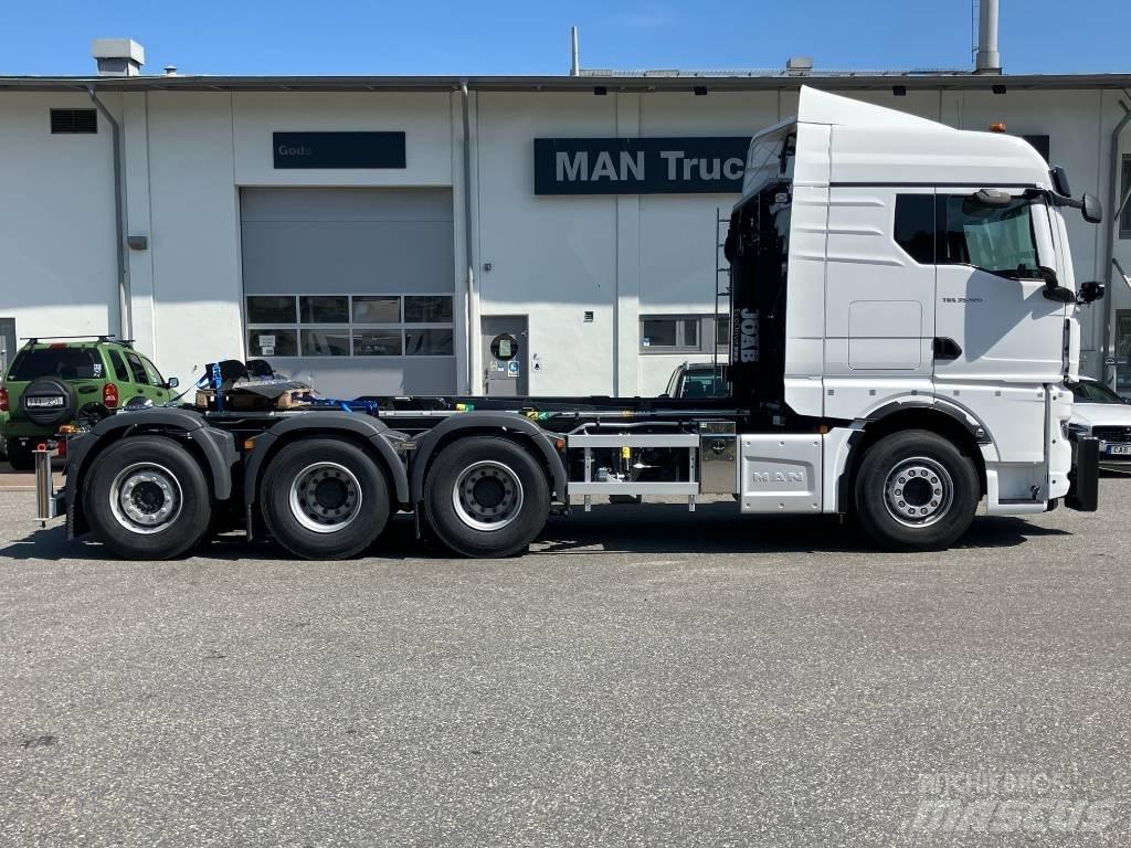 MAN TGX 35.520 吊鉤式起重車