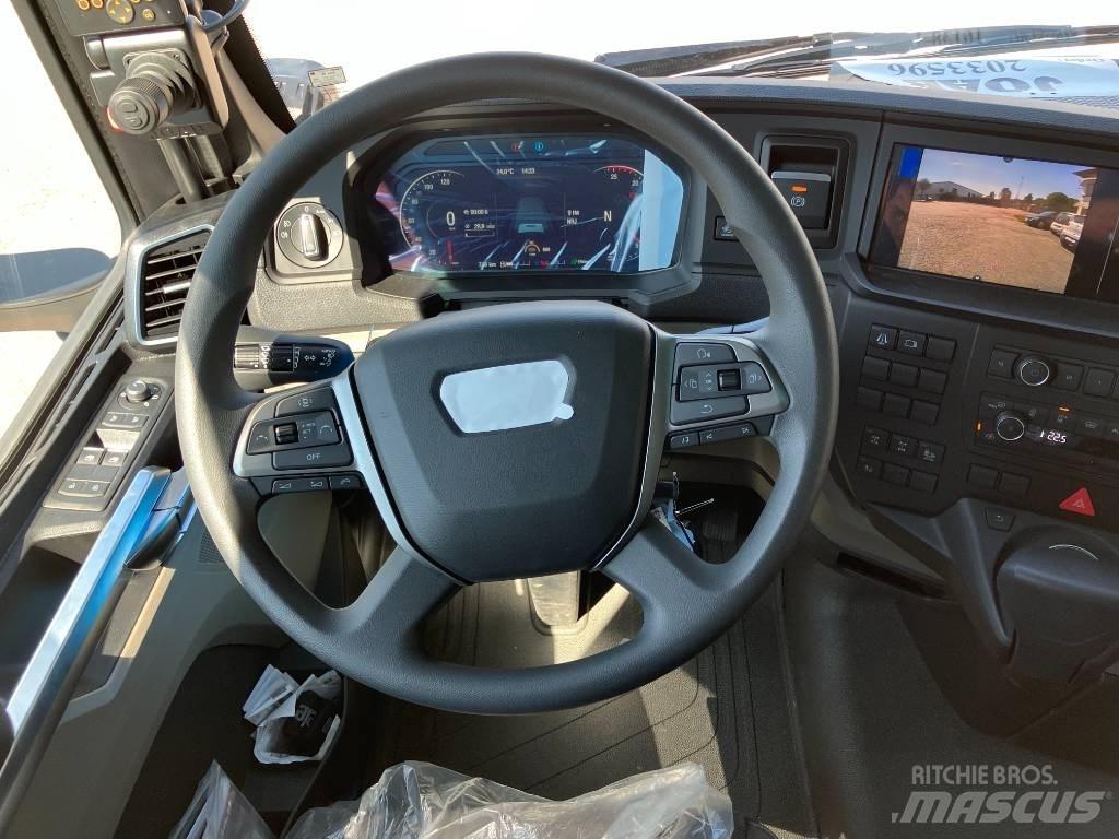 MAN TGX 35.520 吊鉤式起重車