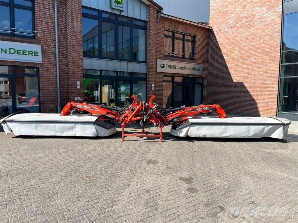 Kuhn GMD9530 割草調節裝置