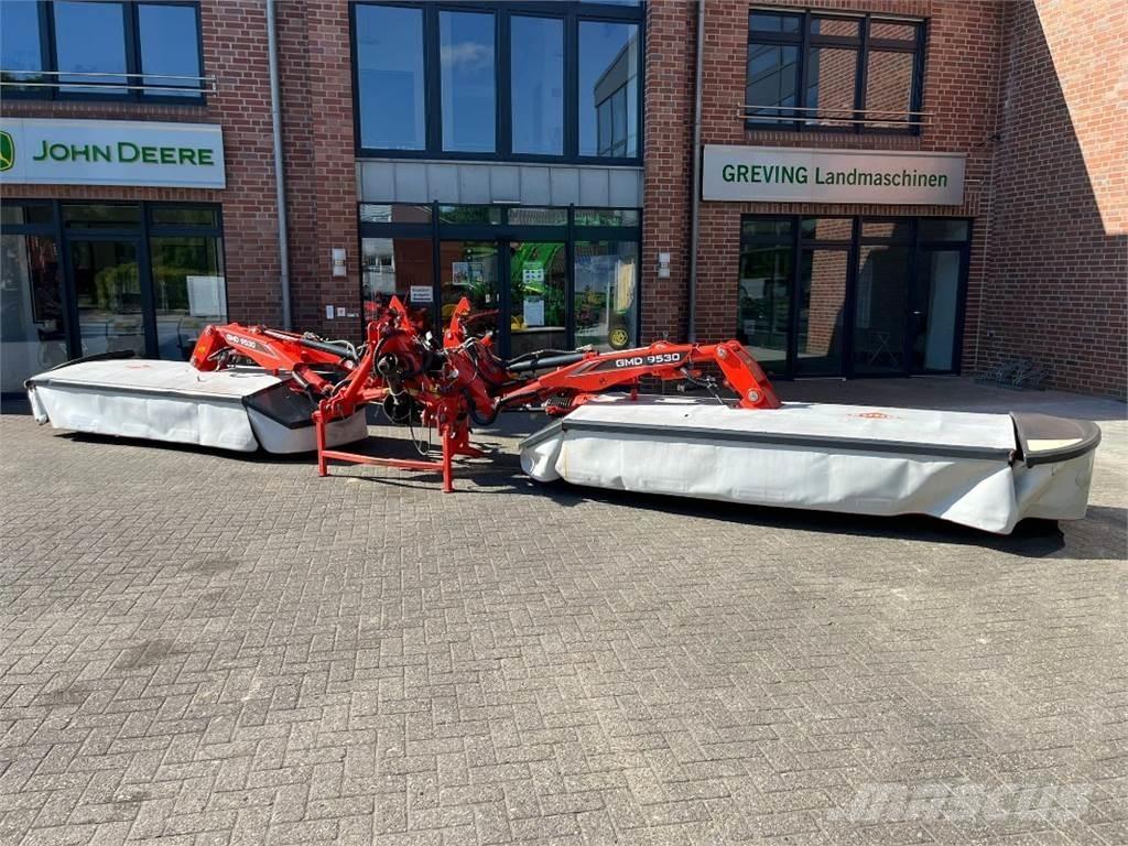 Kuhn GMD9530 割草調節裝置
