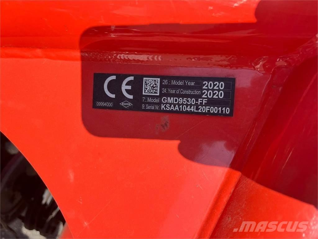 Kuhn GMD9530 割草調節裝置