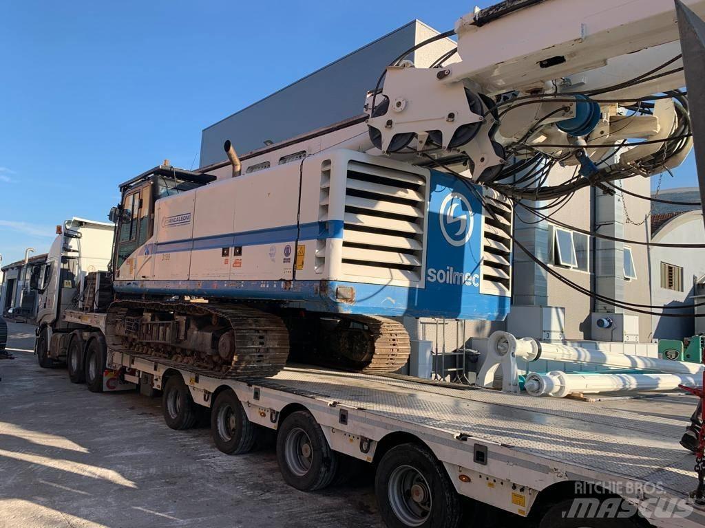 Soilmec SF65 CFA 打樁機
