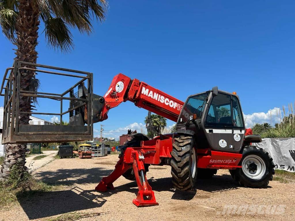 Manitou MT 1235 S 伸縮臂操作車