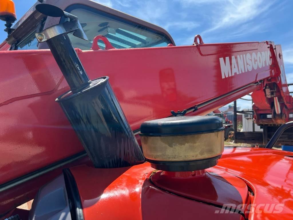 Manitou MT 1235 S 伸縮臂操作車