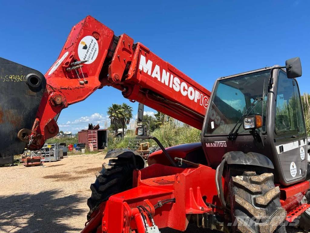 Manitou MT 1235 S 伸縮臂操作車