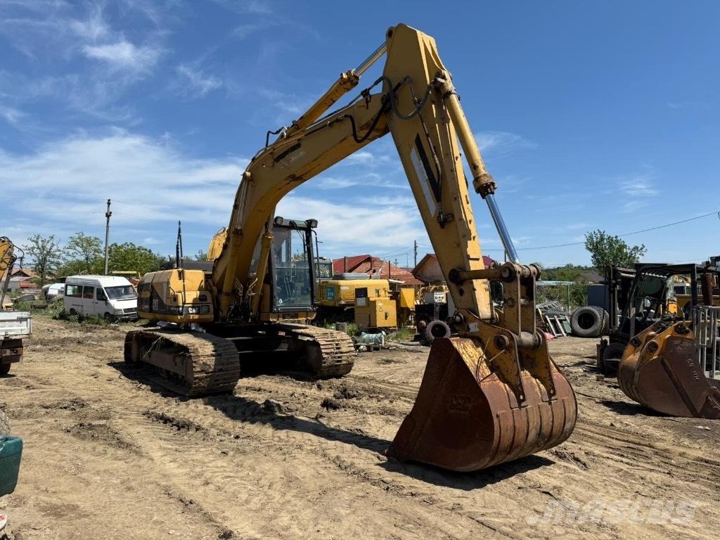 CAT 318 履帶、鏈條和車盤